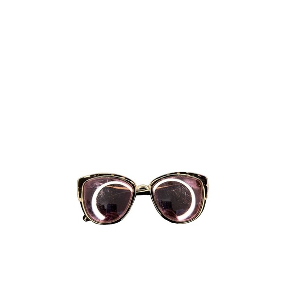Quay Australia Accessories - Quay Australia Black Silver Tortoise My Girl Cat Eye Sunglasses‎
